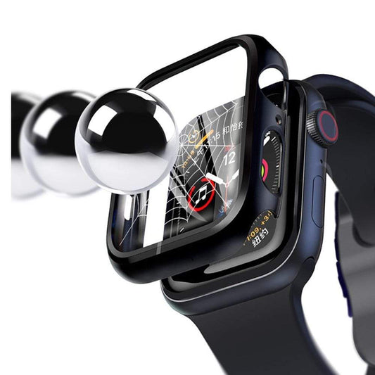 Tempered Glass Protective Watch Case