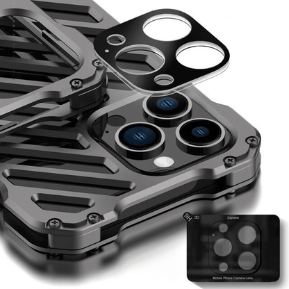 Armored Shockproof Phone Case With Camera Protector