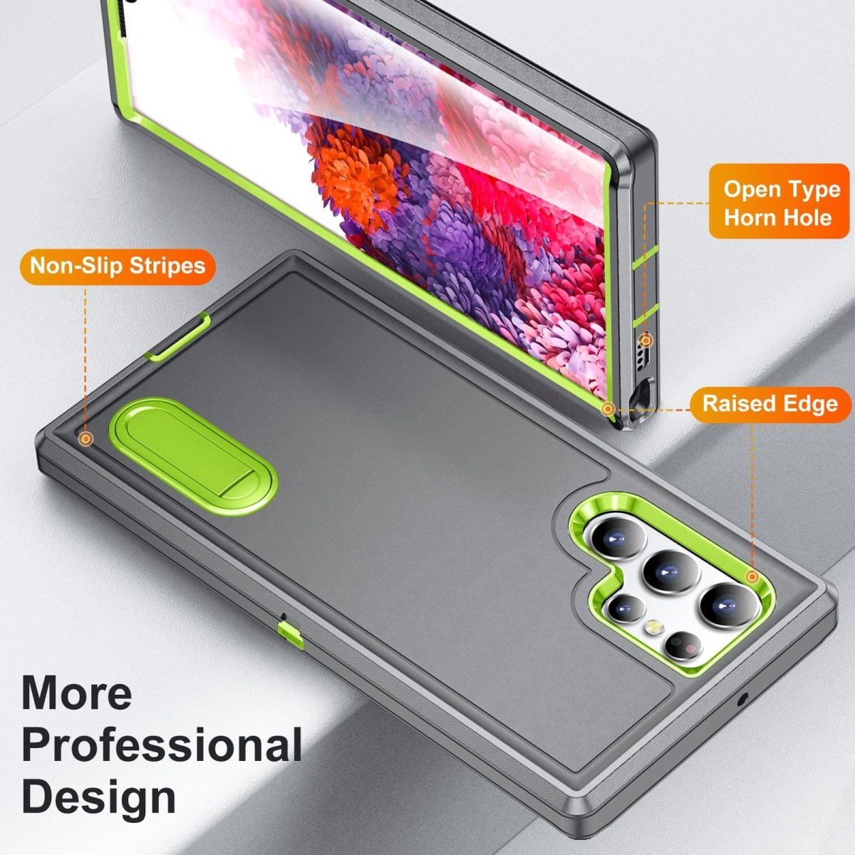 Shockproof Kickstand Case For Samsung Galaxy A