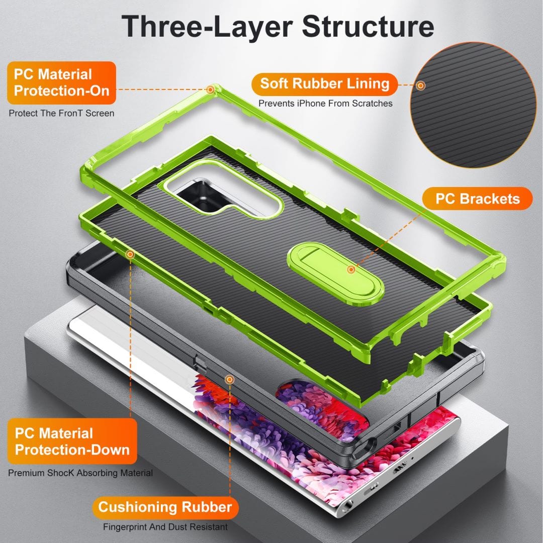 Shockproof Kickstand Case For Samsung Galaxy A