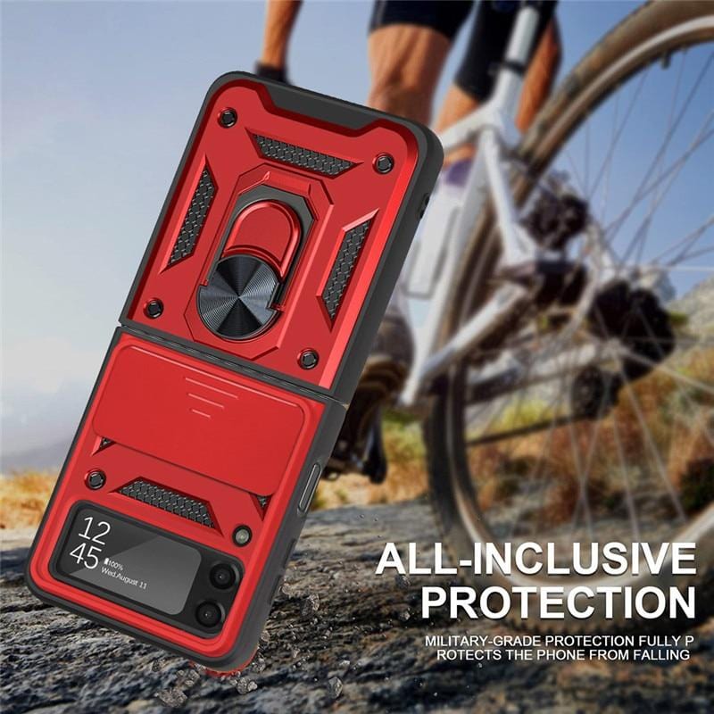 Magnetic Shockproof Case For Samsung Z FLIP