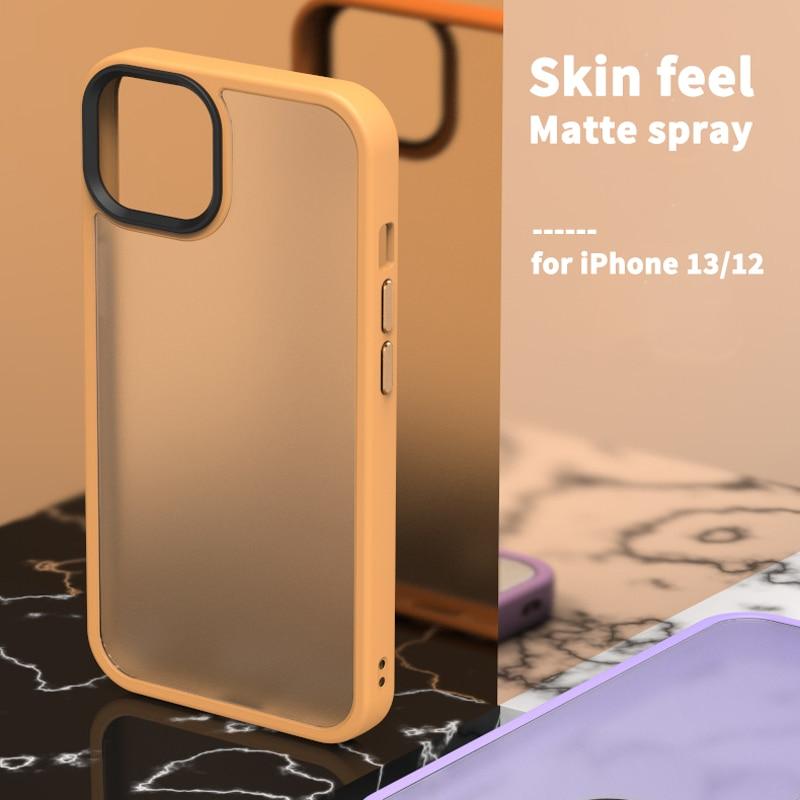 Thin Matte Phone Case