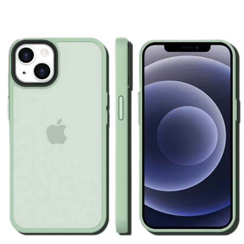 Thin Matte Phone Case - Green