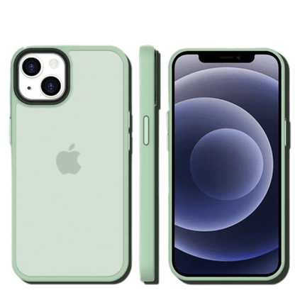 Thin Matte Phone Case - Green
