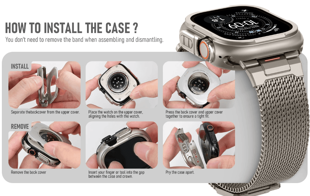 Metal Watch Case