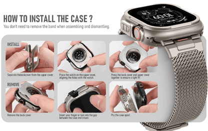 Metal Watch Case