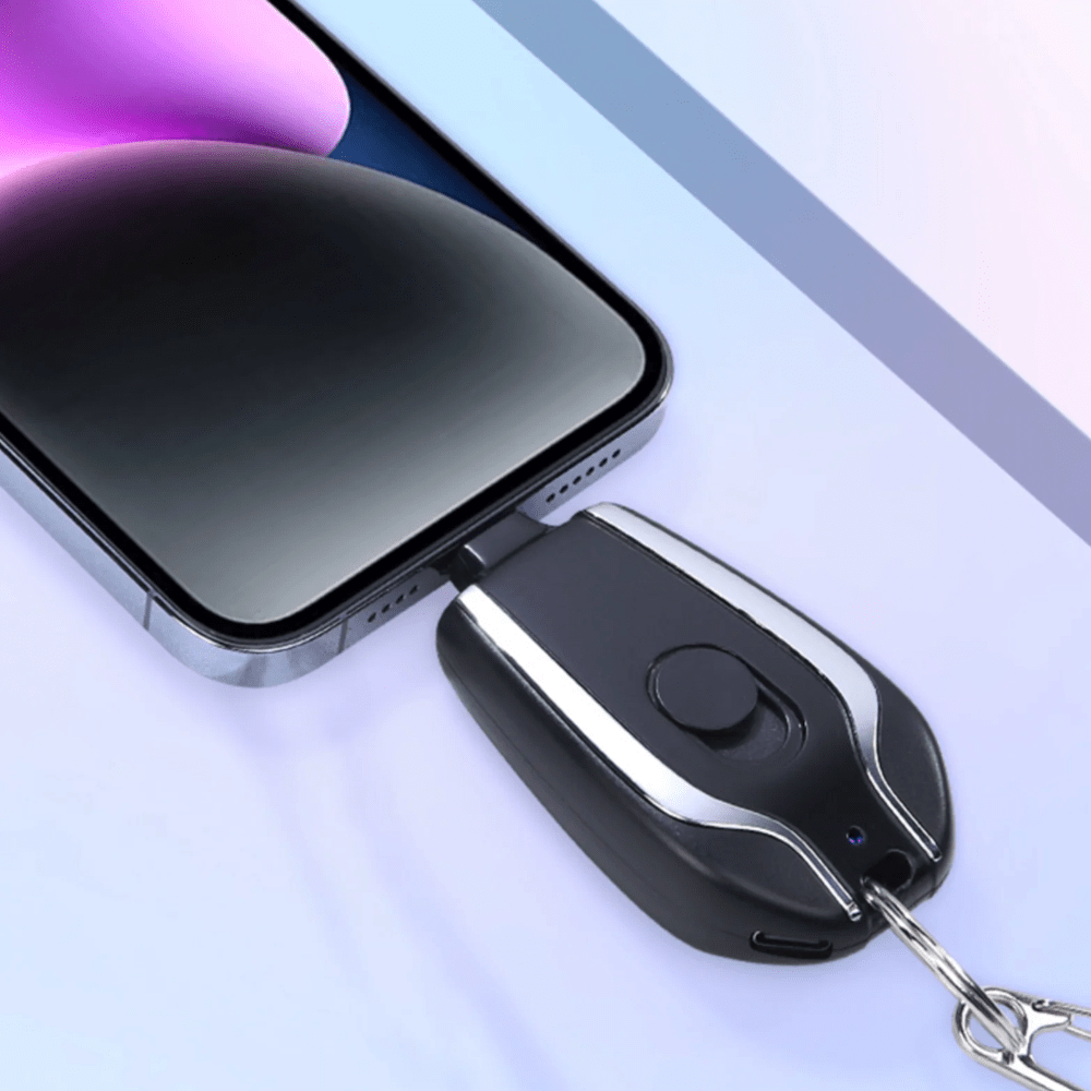 Keychain Phone Charger