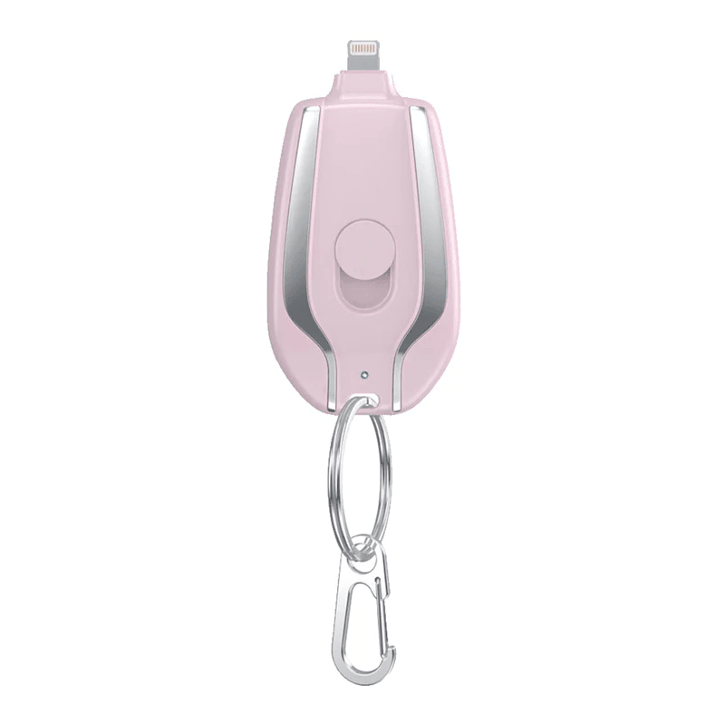 Keychain Phone Charger - Pink