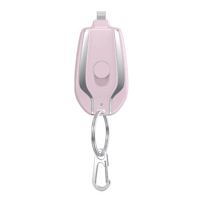 Keychain Phone Charger - Pink