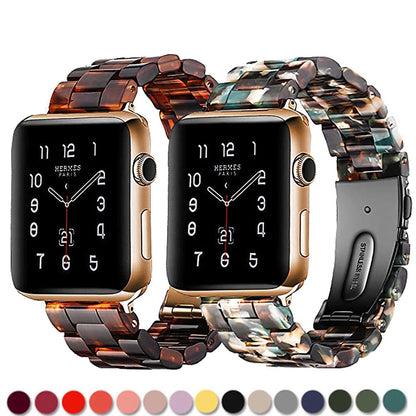 Italian Resin Watch Band