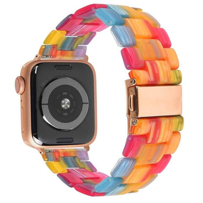 Italian Resin Watch Band