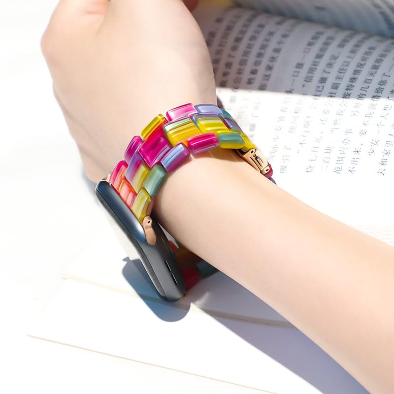 Italian Resin Watch Band
