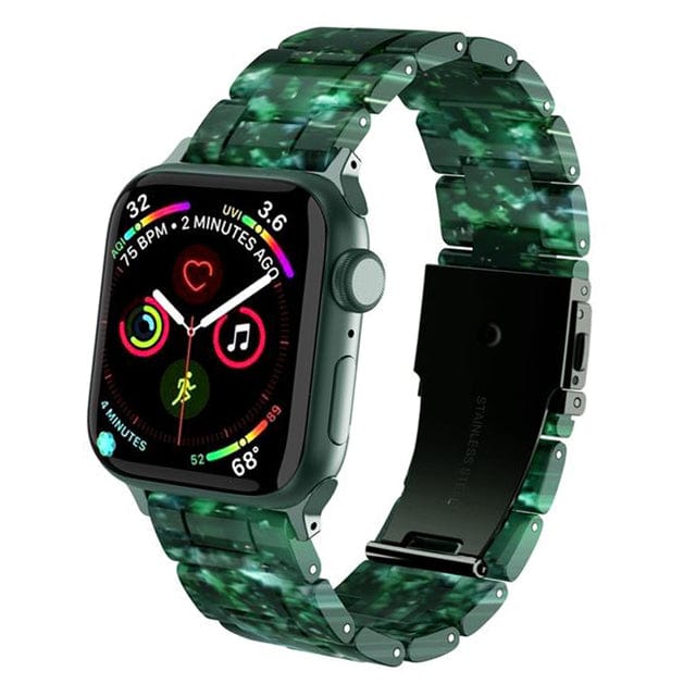 Italian Resin Watch Band