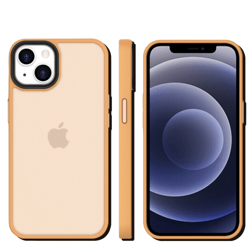 Thin Matte Phone Case - Orange