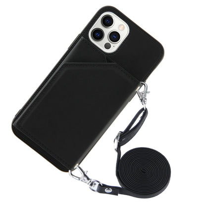 Crossbody Leather Wallet Phone Case