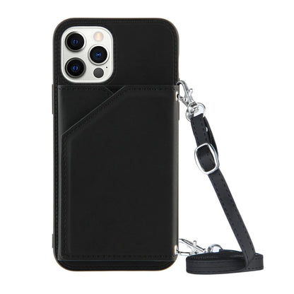 Crossbody Leather Wallet Phone Case
