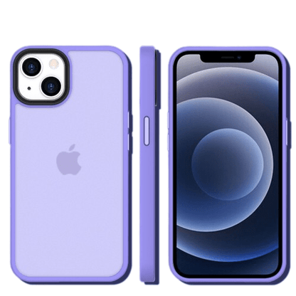 Thin Matte Phone Case - Purple