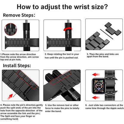 Stainless Steel Watch Band