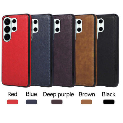 Slim Leather Case For Samsung Galaxy