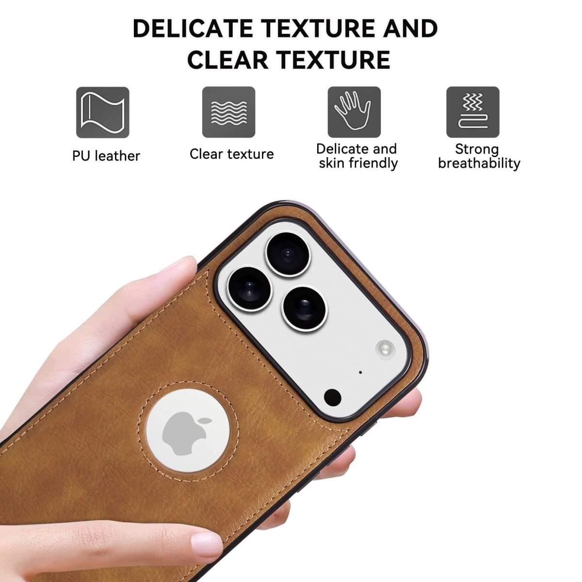 Slim Leather Phone Case