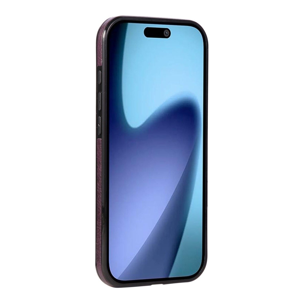 Slim Leather Phone Case