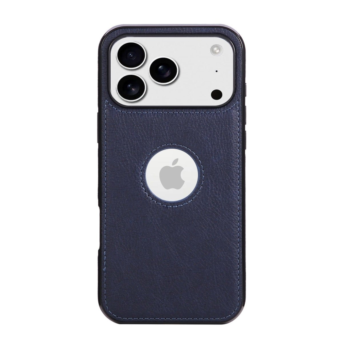 Slim Leather Phone Case - Blue