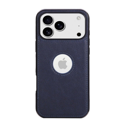 Slim Leather Phone Case - Blue