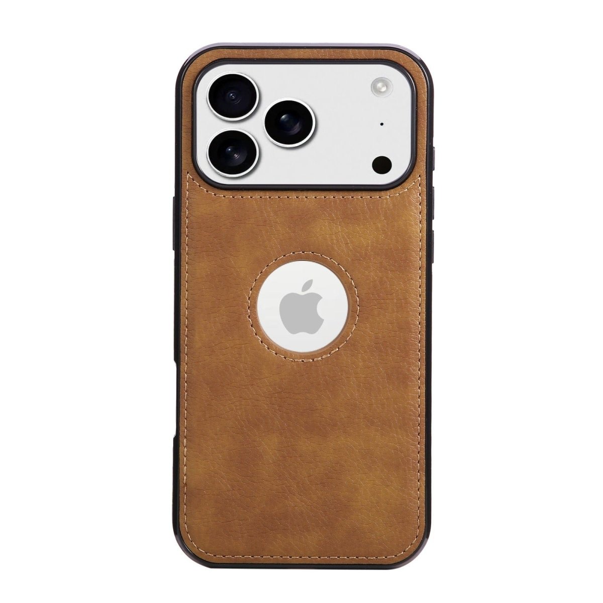 Slim Leather Phone Case - Brown