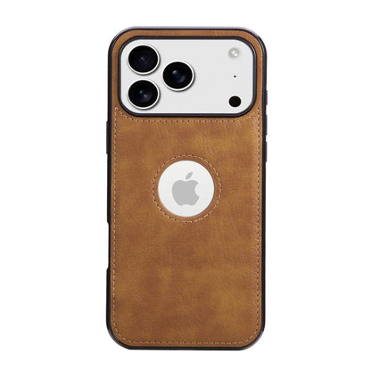 Slim Leather Phone Case - Brown