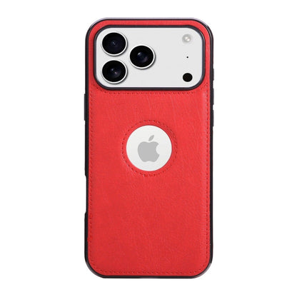Slim Leather Phone Case - Red