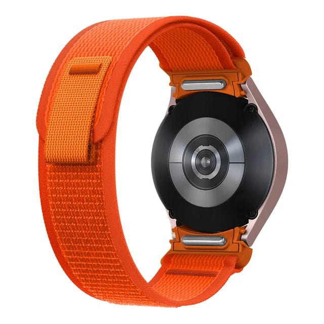 Trail Loop Watch Band For Samsung - Orange