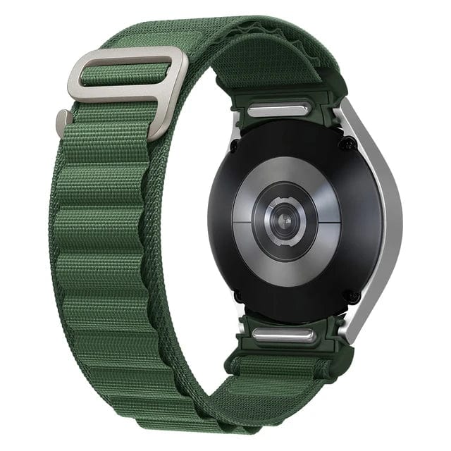 Alpine Loop Watch Band For Samsung - Deep Green