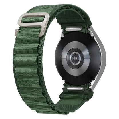 Alpine Loop Watch Band For Samsung - Deep Green