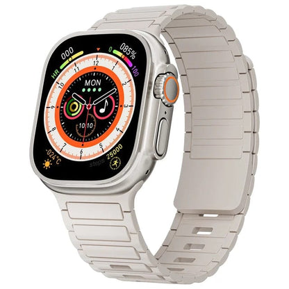 Silicone Magnetic Loop Watch Band - Starlight