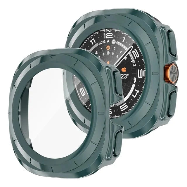 Shockproof Watch Case For Samsung - Green