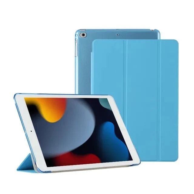Slim Protective Case Stand For iPad Pro - Sky Blue