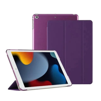 Slim Protective Case Stand For iPad Air - Purple