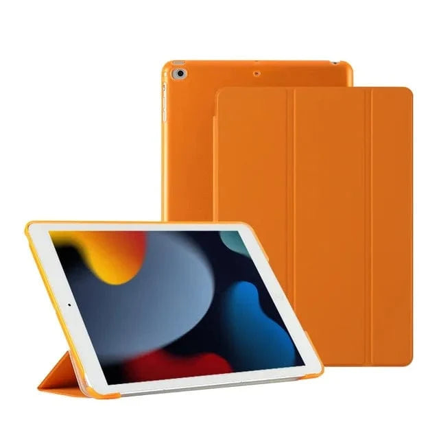 Slim Protective Case Stand For iPad - Orange