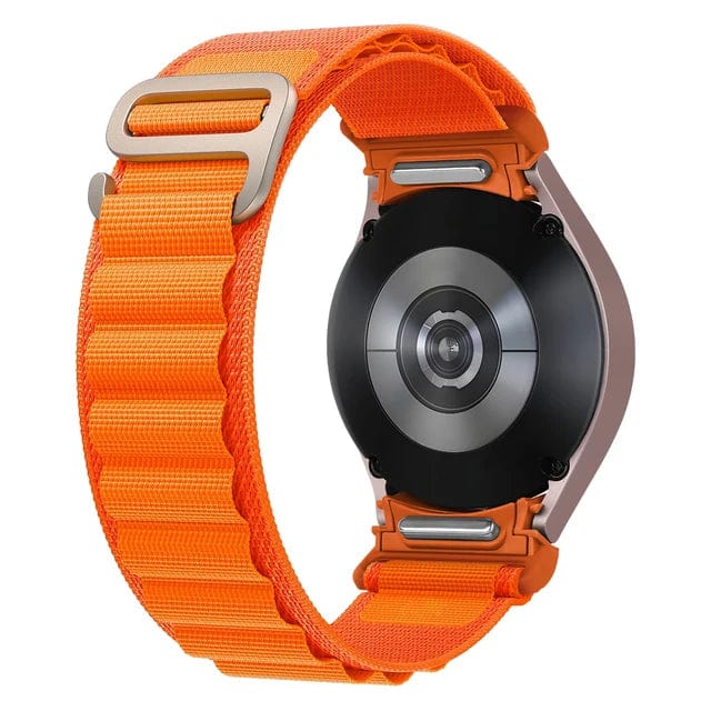 Alpine Loop Watch Band For Samsung - Orange