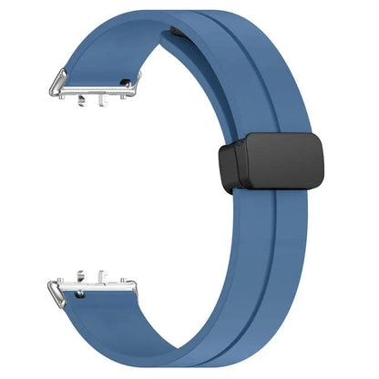 Magnetic Sports Watch Band For Samsung Fit 3 - Star Blue