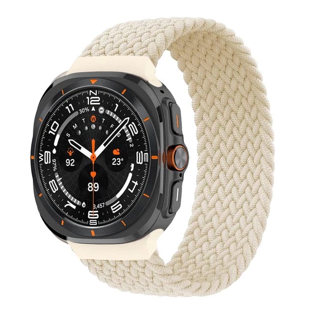 Braided Loop Band For Samsung Watch 7 Ultra - Starlight