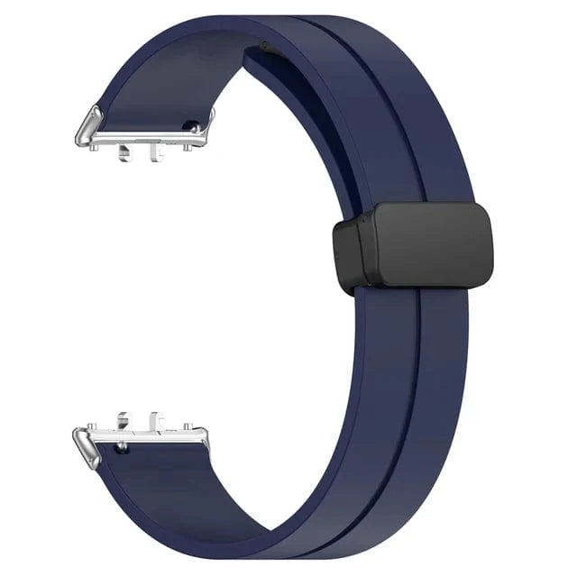 Magnetic Sports Watch Band For Samsung Fit 3 - Midnight Blue