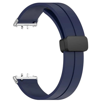 Magnetic Sports Watch Band For Samsung Fit 3 - Midnight Blue