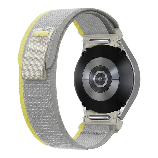 Trail Loop Watch Band For Samsung - Yellow Beige