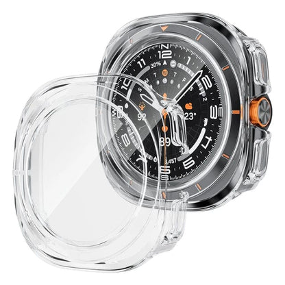 Shockproof Watch Case For Samsung - Transparent