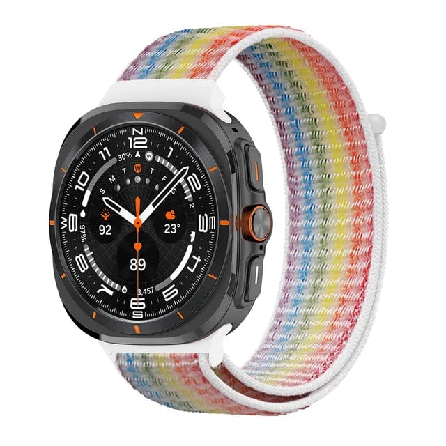 Nylon Sports Watch Band For Samsung Watch 7 Ultra - Multiple Color A