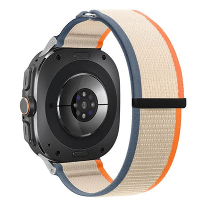 Trail Loop Watch Band For Samsung Watch 7 Ultra - Orange Beige