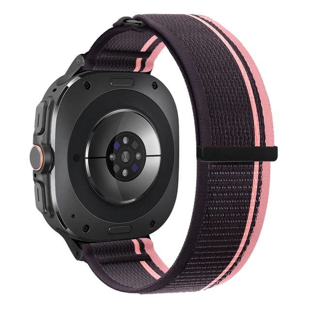 Trail Loop Watch Band For Samsung Watch 7 Ultra - Pink Purple