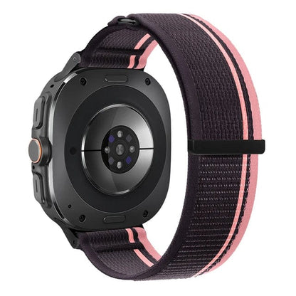 Trail Loop Watch Band For Samsung Watch 7 Ultra - Pink Purple