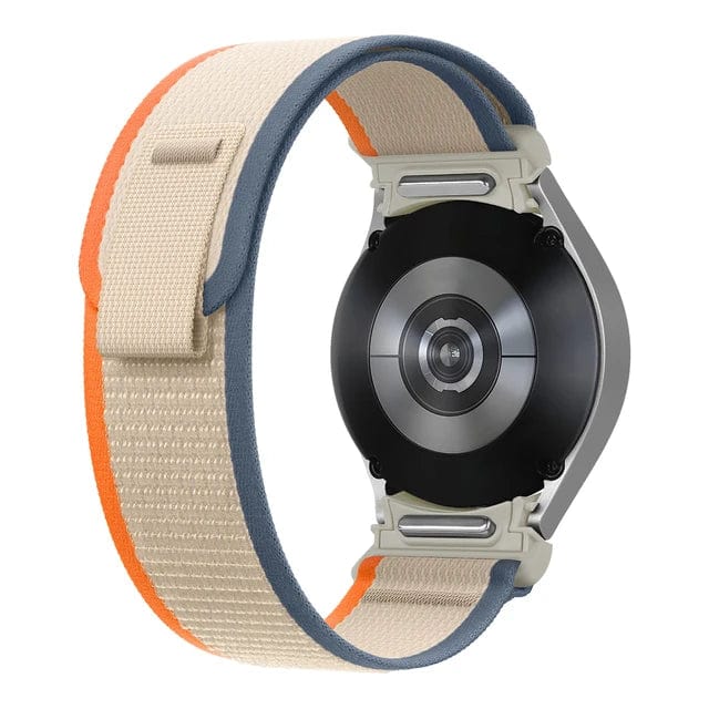 Trail Loop Watch Band For Samsung - Orange Beige